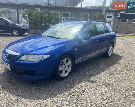 Синий Мазда 6, объемом двигателя 1.8 л и пробегом 364 тыс. км за 3300 $, фото 8 на Automoto.ua