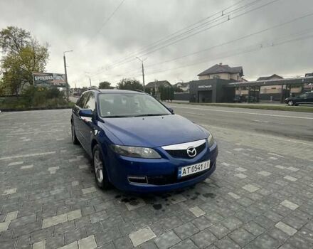 Синій Мазда 6, об'ємом двигуна 2 л та пробігом 195 тис. км за 6300 $, фото 1 на Automoto.ua
