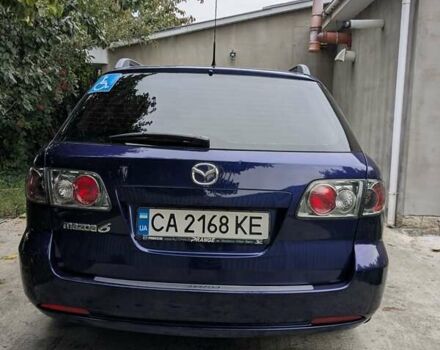 Синій Мазда 6, об'ємом двигуна 1.8 л та пробігом 216 тис. км за 5500 $, фото 9 на Automoto.ua