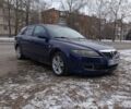 Синий Мазда 6, объемом двигателя 2 л и пробегом 217 тыс. км за 3950 $, фото 1 на Automoto.ua