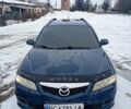 Синій Мазда 6, об'ємом двигуна 2 л та пробігом 252 тис. км за 2700 $, фото 1 на Automoto.ua