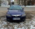 Синій Мазда 6, об'ємом двигуна 2 л та пробігом 217 тис. км за 3950 $, фото 6 на Automoto.ua