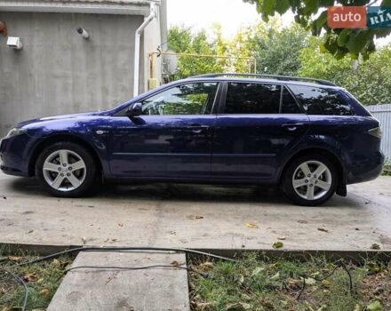 Синій Мазда 6, об'ємом двигуна 1.8 л та пробігом 216 тис. км за 5500 $, фото 5 на Automoto.ua