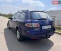 Синий Мазда 6, объемом двигателя 2 л и пробегом 300 тыс. км за 3350 $, фото 4 на Automoto.ua