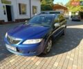 Синий Мазда 6, объемом двигателя 2 л и пробегом 278 тыс. км за 2900 $, фото 1 на Automoto.ua