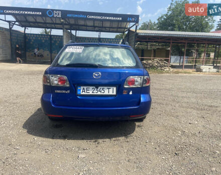 Синий Мазда 6, объемом двигателя 1.8 л и пробегом 364 тыс. км за 3300 $, фото 5 на Automoto.ua