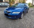 Синий Мазда 6, объемом двигателя 2 л и пробегом 270 тыс. км за 1301 $, фото 1 на Automoto.ua