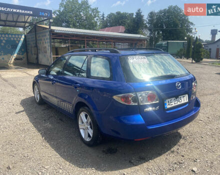 Синий Мазда 6, объемом двигателя 1.8 л и пробегом 364 тыс. км за 3300 $, фото 6 на Automoto.ua