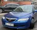 Синий Мазда 6, объемом двигателя 2 л и пробегом 221 тыс. км за 1800 $, фото 1 на Automoto.ua