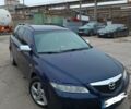 Синий Мазда 6, объемом двигателя 2 л и пробегом 297 тыс. км за 2600 $, фото 1 на Automoto.ua