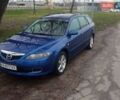 Синий Мазда 6, объемом двигателя 1.8 л и пробегом 245 тыс. км за 4200 $, фото 1 на Automoto.ua
