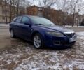 Синій Мазда 6, об'ємом двигуна 2 л та пробігом 217 тис. км за 3950 $, фото 1 на Automoto.ua