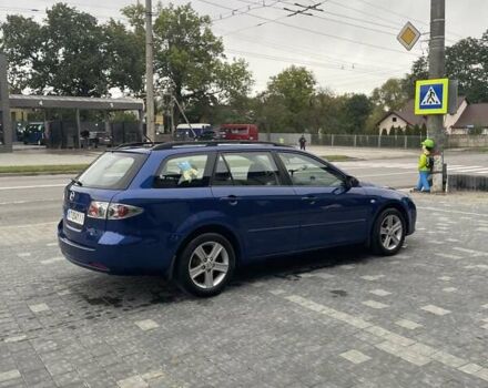 Синій Мазда 6, об'ємом двигуна 2 л та пробігом 195 тис. км за 6300 $, фото 9 на Automoto.ua