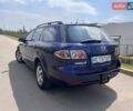 Синий Мазда 6, объемом двигателя 2 л и пробегом 300 тыс. км за 4500 $, фото 4 на Automoto.ua
