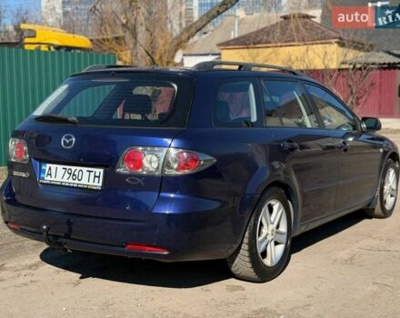 Синий Мазда 6, объемом двигателя 1.8 л и пробегом 231 тыс. км за 3500 $, фото 7 на Automoto.ua