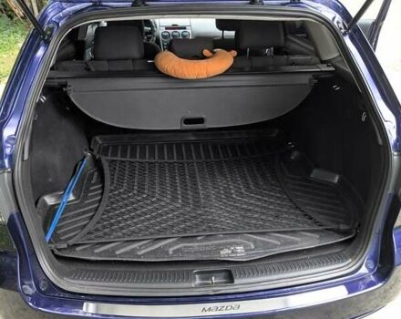 Синій Мазда 6, об'ємом двигуна 1.8 л та пробігом 216 тис. км за 5500 $, фото 11 на Automoto.ua