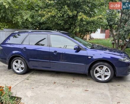 Синій Мазда 6, об'ємом двигуна 1.8 л та пробігом 216 тис. км за 5500 $, фото 7 на Automoto.ua
