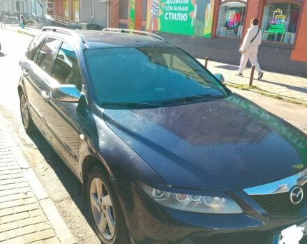 Синій Мазда 6, об'ємом двигуна 2 л та пробігом 297 тис. км за 2400 $, фото 4 на Automoto.ua