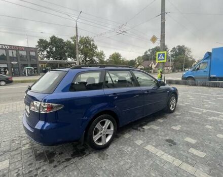 Синій Мазда 6, об'ємом двигуна 2 л та пробігом 195 тис. км за 6300 $, фото 11 на Automoto.ua
