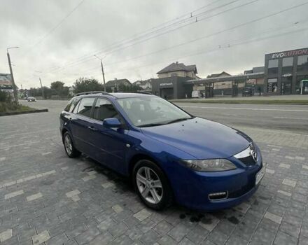Синій Мазда 6, об'ємом двигуна 2 л та пробігом 195 тис. км за 6300 $, фото 3 на Automoto.ua