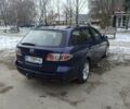Синий Мазда 6, объемом двигателя 2 л и пробегом 217 тыс. км за 3950 $, фото 4 на Automoto.ua
