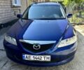 Синій Мазда 6, об'ємом двигуна 2.3 л та пробігом 350 тис. км за 4500 $, фото 1 на Automoto.ua
