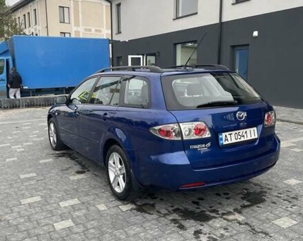 Синій Мазда 6, об'ємом двигуна 2 л та пробігом 195 тис. км за 6300 $, фото 2 на Automoto.ua