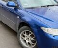 Синий Мазда 6, объемом двигателя 2 л и пробегом 221 тыс. км за 1800 $, фото 1 на Automoto.ua