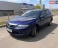 Синий Мазда 6, объемом двигателя 2 л и пробегом 300 тыс. км за 3350 $, фото 1 на Automoto.ua