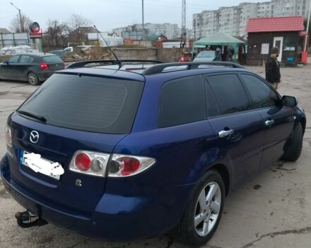 Синій Мазда 6, об'ємом двигуна 2 л та пробігом 297 тис. км за 2400 $, фото 2 на Automoto.ua