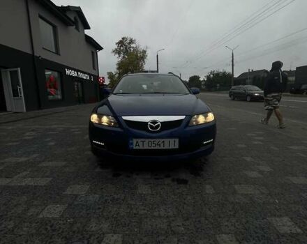 Синій Мазда 6, об'ємом двигуна 2 л та пробігом 195 тис. км за 6300 $, фото 18 на Automoto.ua