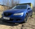 Синий Мазда 6, объемом двигателя 2 л и пробегом 300 тыс. км за 550 $, фото 1 на Automoto.ua