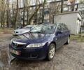 Синій Мазда 6, об'ємом двигуна 1.8 л та пробігом 201 тис. км за 2100 $, фото 1 на Automoto.ua
