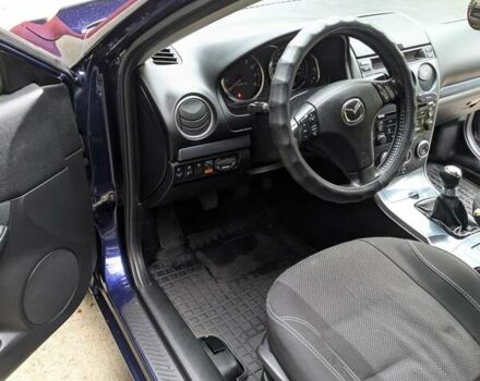 Синій Мазда 6, об'ємом двигуна 1.8 л та пробігом 216 тис. км за 5500 $, фото 3 на Automoto.ua