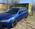 Синий Мазда 6, объемом двигателя 2 л и пробегом 300 тыс. км за 550 $, фото 2 на Automoto.ua