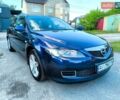 Синий Мазда 6, объемом двигателя 1.8 л и пробегом 231 тыс. км за 3900 $, фото 1 на Automoto.ua