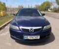 Синій Мазда 6, об'ємом двигуна 2 л та пробігом 300 тис. км за 3400 $, фото 1 на Automoto.ua