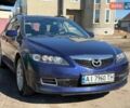 Синий Мазда 6, объемом двигателя 1.8 л и пробегом 231 тыс. км за 3500 $, фото 1 на Automoto.ua