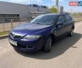 Синий Мазда 6, объемом двигателя 2 л и пробегом 300 тыс. км за 4500 $, фото 1 на Automoto.ua