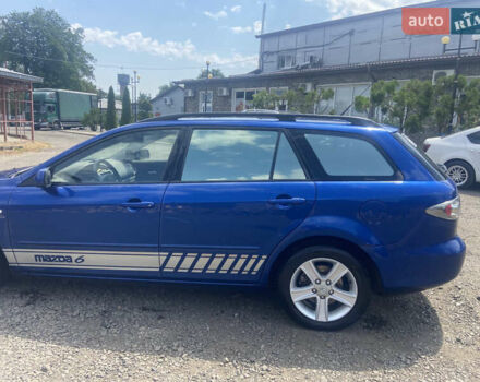 Синий Мазда 6, объемом двигателя 1.8 л и пробегом 364 тыс. км за 3300 $, фото 7 на Automoto.ua