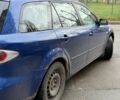 Синий Мазда 6, объемом двигателя 2 л и пробегом 221 тыс. км за 1800 $, фото 3 на Automoto.ua