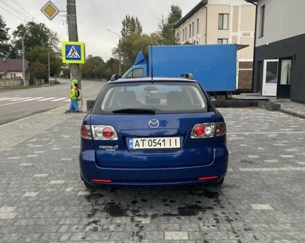 Синій Мазда 6, об'ємом двигуна 2 л та пробігом 195 тис. км за 6300 $, фото 13 на Automoto.ua