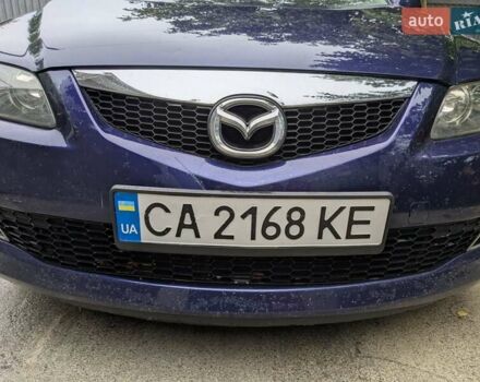 Синій Мазда 6, об'ємом двигуна 1.8 л та пробігом 216 тис. км за 5500 $, фото 13 на Automoto.ua