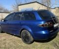 Синий Мазда 6, объемом двигателя 2 л и пробегом 300 тыс. км за 550 $, фото 4 на Automoto.ua