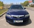 Синий Мазда 6, объемом двигателя 2 л и пробегом 300 тыс. км за 4500 $, фото 1 на Automoto.ua