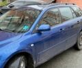 Синий Мазда 6, объемом двигателя 2 л и пробегом 221 тыс. км за 1800 $, фото 2 на Automoto.ua