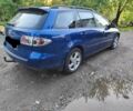 Синий Мазда 6, объемом двигателя 2 л и пробегом 270 тыс. км за 1301 $, фото 2 на Automoto.ua