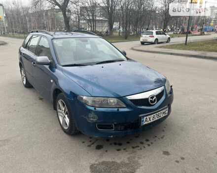 Синій Мазда 6, об'ємом двигуна 1.8 л та пробігом 330 тис. км за 3000 $, фото 4 на Automoto.ua