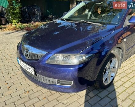 Синій Мазда 6, об'ємом двигуна 1.8 л та пробігом 229 тис. км за 5500 $, фото 4 на Automoto.ua