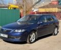 Синий Мазда 6, объемом двигателя 1.8 л и пробегом 231 тыс. км за 3600 $, фото 3 на Automoto.ua